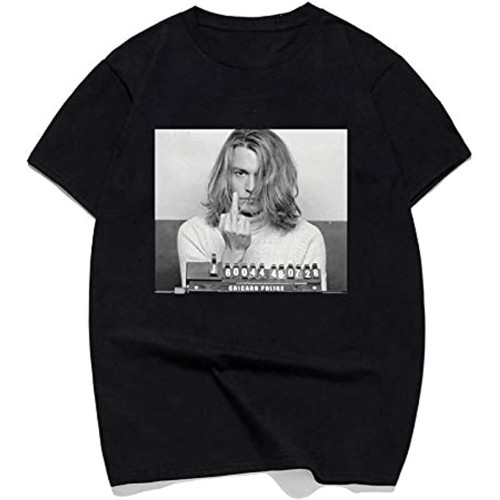 Hip Hop Design Johnny Depp Men T Shirt Johnny Depp Blow T-Shirt Mens Cotton Camiseta Hombre Oversized Short Sleeve Summer Tshirt Black Hip Hop Design Johnny Depp Men T Shirt Johnny Depp Blow T-Shirt Mens Cotton Camiseta Hombre Oversized Short Sleeve Summer Tshirt Black