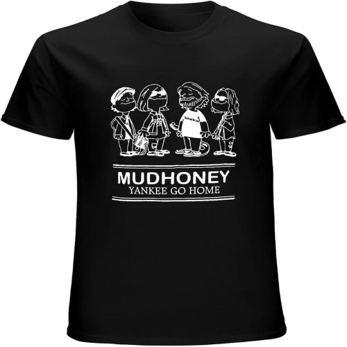 Mudhoney Alternative Rock Singer Men's T Shirt Unisex Cotton Tee Black Mudhoney Alternative Rock Singer Men's T Shirt Unisex Cotton Tee Black