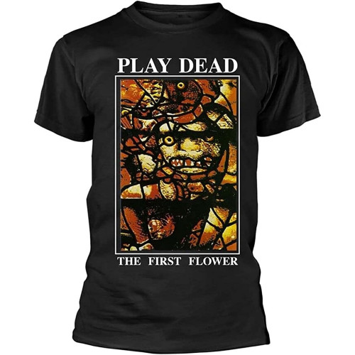 The First Flower (Black) by Play Dead T-Shirt