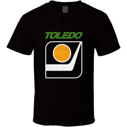 Toledo Ohio Goaldiggers Hockey Retro T Shirt Tee Shirts Gift New