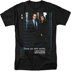Law and Order SVU SVU Adult Ukraine T Shirt