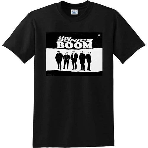 Supersonic T-Shirt Boom Vinyl Cd Cover