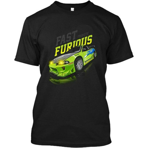 Ard 92 Fast Furious Tribute Paul Walker T-Shirt