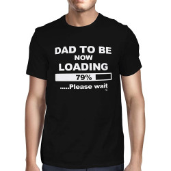 1Tee Mens Dad to Be Loading Please Wait Christmas t Shirts Mens 1Tee Mens Dad to Be Loading Please Wait Christmas t Shirts Mens