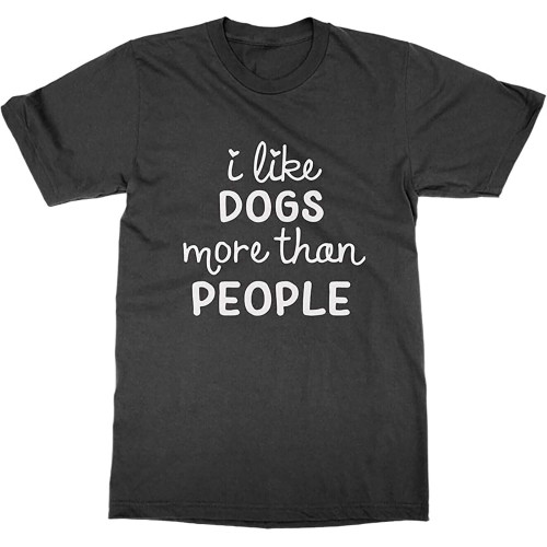 I Like Dogs More Than People Christmas t Shirts Mens Funny Nerd tee pet Owner Love Present gift59283