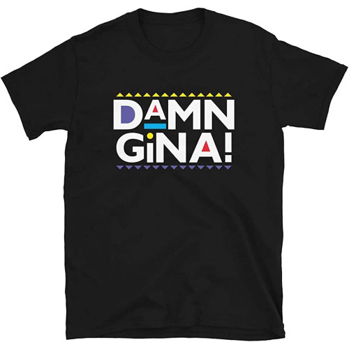 Martin Lawrence Comedy Damn Gina Short-Sleeve Unisex T-Shirt Martin Lawrence Comedy Damn Gina Short-Sleeve Unisex T-Shirt