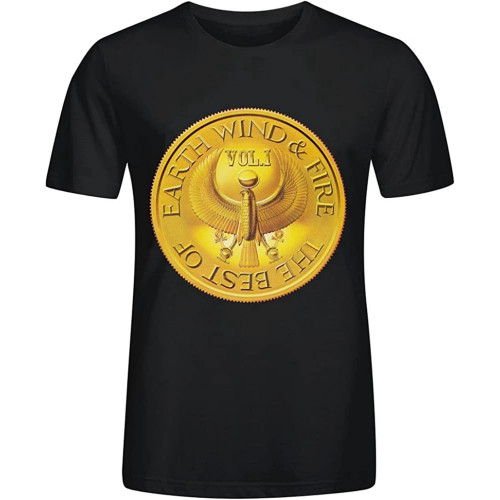 The Best of Earth Wind Fire Volume T Shirt Men Funny O Neck The Best of Earth Wind Fire Volume T Shirt Men Funny O Neck