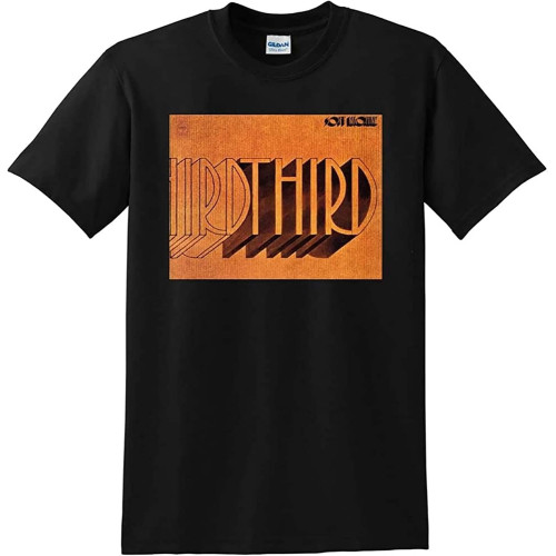 Soft Machine T-Shirt 3Rd Vinyl Cd Cover Soft Machine T-Shirt 3Rd Vinyl Cd Cover