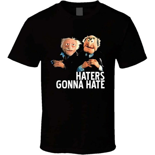 Statler and Wall Puppets Interesting and Hate T-Shirts Statler and Wall Puppets Interesting and Hate T-Shirts