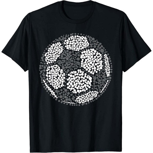 Lover Player International Dot Day Mottled Unisex T-Shirt