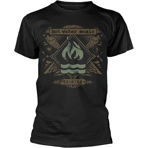 Exister by HOT Water Music T-Shirt Exister by HOT Water Music T-Shirt