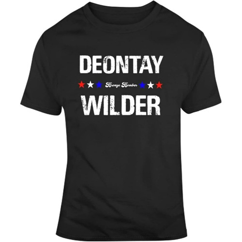 Deontay Wilder Bronze Bomber Boxing Fan Mens Women T Shirt 100% Cotton Deontay Wilder Bronze Bomber Boxing Fan Mens Women T Shirt 100% Cotton