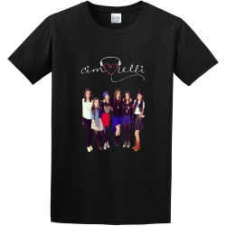 Men's Cotton Shirt Gaoweecimorelli Member Logo Do not Bleach Black Men's Cotton Shirt Gaoweecimorelli Member Logo Do not Bleach Black