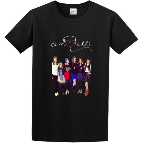 Men's Cotton Shirt Gaoweecimorelli Member Logo Do not Bleach Black
