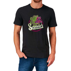 Rew Seymours Organic Plant Food T Shirt Little Shop of Horrors 198'S Cult Movie Black Rew Seymours Organic Plant Food T Shirt Little Shop of Horrors 198'S Cult Movie Black