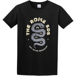 Men's Cotton Shirt Rome Snowboards Pure Cotton is More Hygroscopic Black Men's Cotton Shirt Rome Snowboards Pure Cotton is More Hygroscopic Black