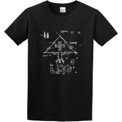 Men's Summer T-Shirt Measure Twice Cut Once 4 Double Stitch Sleeves and Hem Black Men's Summer T-Shirt Measure Twice Cut Once 4 Double Stitch Sleeves and Hem Black