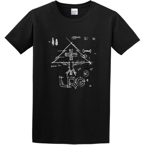 Men's Summer T-Shirt Measure Twice Cut Once 4 Double Stitch Sleeves and Hem Black Men's Summer T-Shirt Measure Twice Cut Once 4 Double Stitch Sleeves and Hem Black