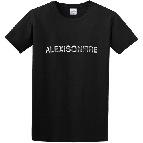 Men's Fashion T Shirts Alexisonfire 3 Hand wash Recommended Black