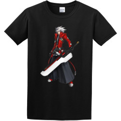Men's T-Shirt Feel Soft Blazblue 3 Short Sleeves Black Men's T-Shirt Feel Soft Blazblue 3 Short Sleeves Black