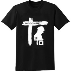 Men's Summer T-Shirt Indochine Groupe Rock T-Shirt Men Casual Unisex Summer Tees Tops Carefully Designed, Every Design is just Right Black Men's Summer T-Shirt Indochine Groupe Rock T-Shirt Men Casual Unisex Summer Tees Tops Carefully Designed, Every Design is just Right Black