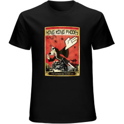 Hong Kong Phooey Number One Super Guy T-Shirt Men Women Unisex Gift Black Hong Kong Phooey Number One Super Guy T-Shirt Men Women Unisex Gift Black