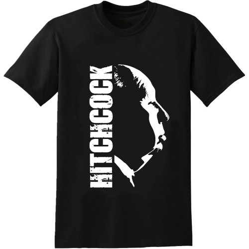 Men's T-Shirt Feel Soft Alfred Hitchcock T-Shirt Men Unisex Streetwear Printed Short Sleeve Tee Shirt Crew-Neck t-Shirt Black Men's T-Shirt Feel Soft Alfred Hitchcock T-Shirt Men Unisex Streetwear Printed Short Sleeve Tee Shirt Crew-Neck t-Shirt Black