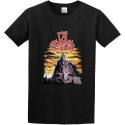 Men's Fashion T Shirts in Flames The Jester Race 1996 Album Button Closure Black