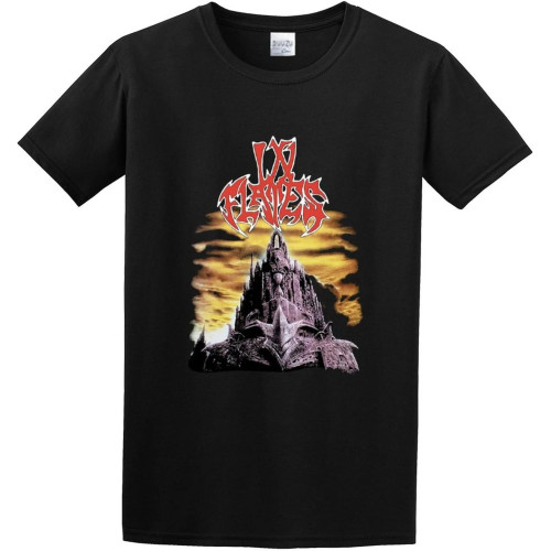 Men's Fashion T Shirts in Flames The Jester Race 1996 Album Button Closure Black Men's Fashion T Shirts in Flames The Jester Race 1996 Album Button Closure Black