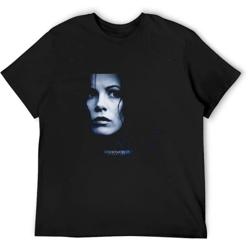 Men's Cotton Shirt Wig Underworld Selene Kate Beckinsale Movie Vampire T Shirt Mens T-Shirt Environmental Printed Tshirt Hip Hop Funny Do not Bleach Black Men's Cotton Shirt Wig Underworld Selene Kate Beckinsale Movie Vampire T Shirt Mens T-Shirt Environmental Printed Tshirt Hip Hop Funny Do not Bleach Black