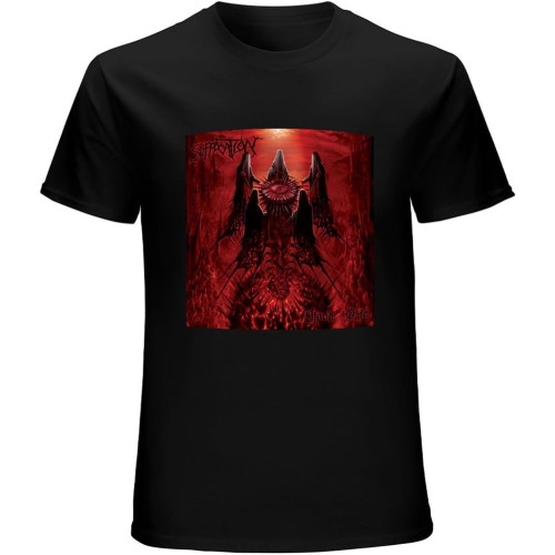 Suffocation Blood Oath Unisex T-Shirt Graphic Printed Tee Mens Black Shirt Suffocation Blood Oath Unisex T-Shirt Graphic Printed Tee Mens Black Shirt
