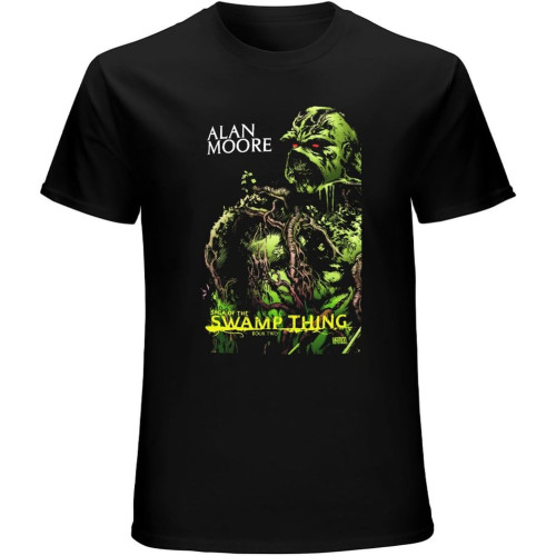 Swamp Thing Movie Ray Wise Jourdan Unisex T-Shirt Graphic Printed Tee Mens Black Shirt Swamp Thing Movie Ray Wise Jourdan Unisex T-Shirt Graphic Printed Tee Mens Black Shirt