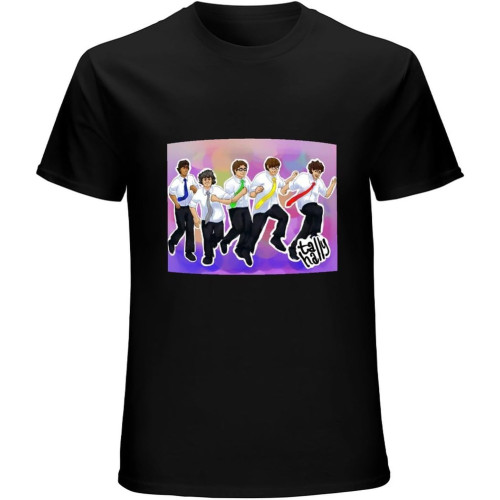 Tally Hall Music Unisex T-Shirt Graphic Printed Tee Mens Black Shirt