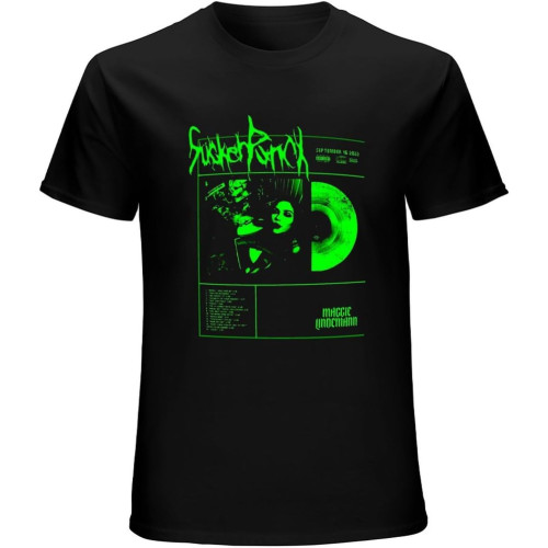 Suckerpunch Anniversary Maggie Lindemann Singer Unisex T-Shirt Graphic Printed Tee Mens Black Shirt Suckerpunch Anniversary Maggie Lindemann Singer Unisex T-Shirt Graphic Printed Tee Mens Black Shirt