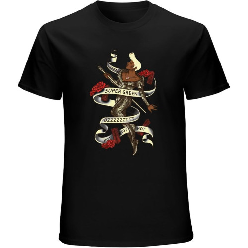 Super Green Ruby Rhod Corban Dallas Sci Fi Unisex T-Shirt Graphic Printed Tee Mens Black Shirt Super Green Ruby Rhod Corban Dallas Sci Fi Unisex T-Shirt Graphic Printed Tee Mens Black Shirt