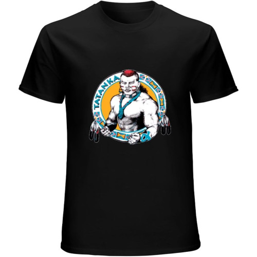Tatanka Wrestling Legend Unisex T-Shirt Graphic Printed Tee Mens Black Shirt Tatanka Wrestling Legend Unisex T-Shirt Graphic Printed Tee Mens Black Shirt