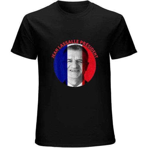 Jean Lassalle President 2022 France Politician La France Authentique Slogan Unisex T-Shirt Graphic Printed Tee Mens Black Shirt Jean Lassalle President 2022 France Politician La France Authentique Slogan Unisex T-Shirt Graphic Printed Tee Mens Black Shirt