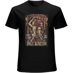Janes Addiction Siatwins Band Unisex T-Shirt Graphic Printed Tee Mens Black Shirt Janes Addiction Siatwins Band Unisex T-Shirt Graphic Printed Tee Mens Black Shirt