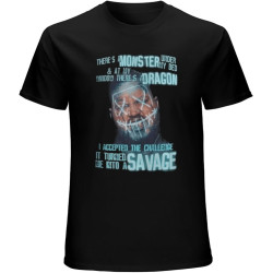 Jellys Music Rolls Unisex T-Shirt Graphic Printed Tee Mens Black Shirt
