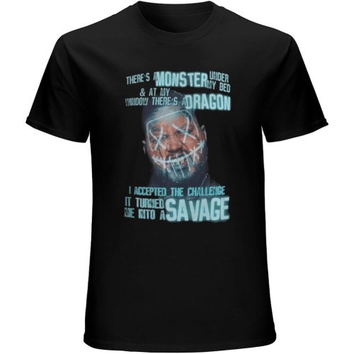Jellys Music Rolls Unisex T-Shirt Graphic Printed Tee Mens Black Shirt