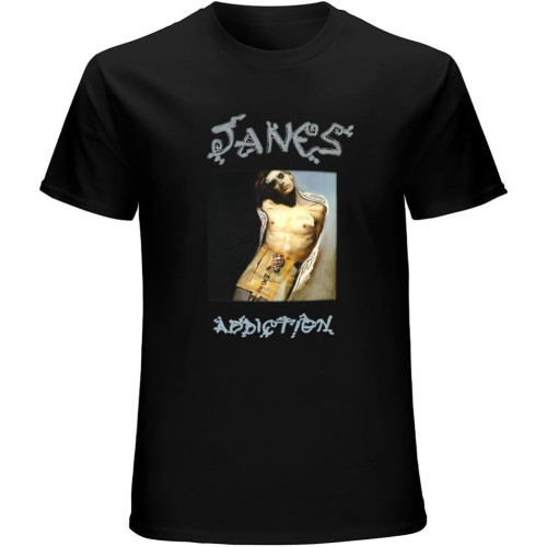 Jane's Addiction Perry Farrell Alternative Porno for Pyros Unisex T-Shirt Graphic Printed Tee Mens Black Shirt Jane's Addiction Perry Farrell Alternative Porno for Pyros Unisex T-Shirt Graphic Printed Tee Mens Black Shirt