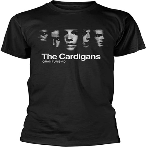 The Cardigans 'Gran Turismo' T Shirt The Cardigans 'Gran Turismo' T Shirt