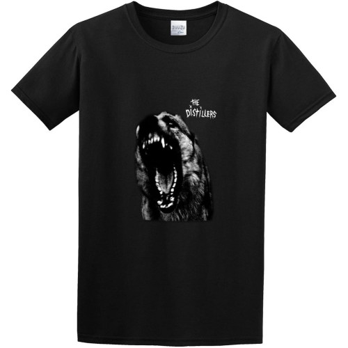Adult T-Shirts The Distillers Punk *Brody Dalle Black