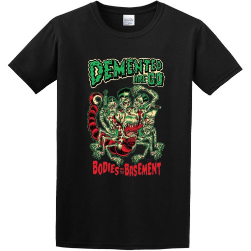 Unisex T-Shirt Demented are Go Black