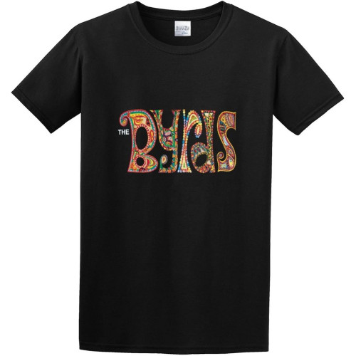 Short T-Shirt The Byrds The Byrds Black Short T-Shirt The Byrds The Byrds Black