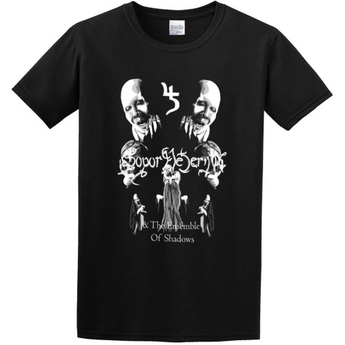 Unisex T-Shirt Sopor Aeternus Black Unisex T-Shirt Sopor Aeternus Black