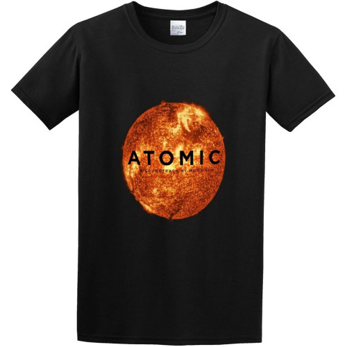 Unisex T-Shirt Mogwai Atomic Roll Art Black Unisex T-Shirt Mogwai Atomic Roll Art Black