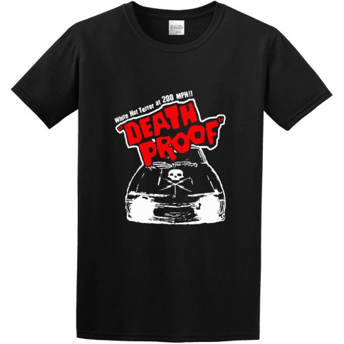 Fashion T-Shirts Death Proof Quentin Tarantino Kurt Russell Movie Black Fashion T-Shirts Death Proof Quentin Tarantino Kurt Russell Movie Black
