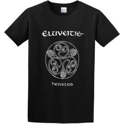 Adult T-Shirts Eluveitie Helvetios Black Adult T-Shirts Eluveitie Helvetios Black