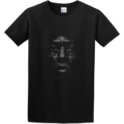 Adult T-Shirts Miles Davis Music Black Adult T-Shirts Miles Davis Music Black